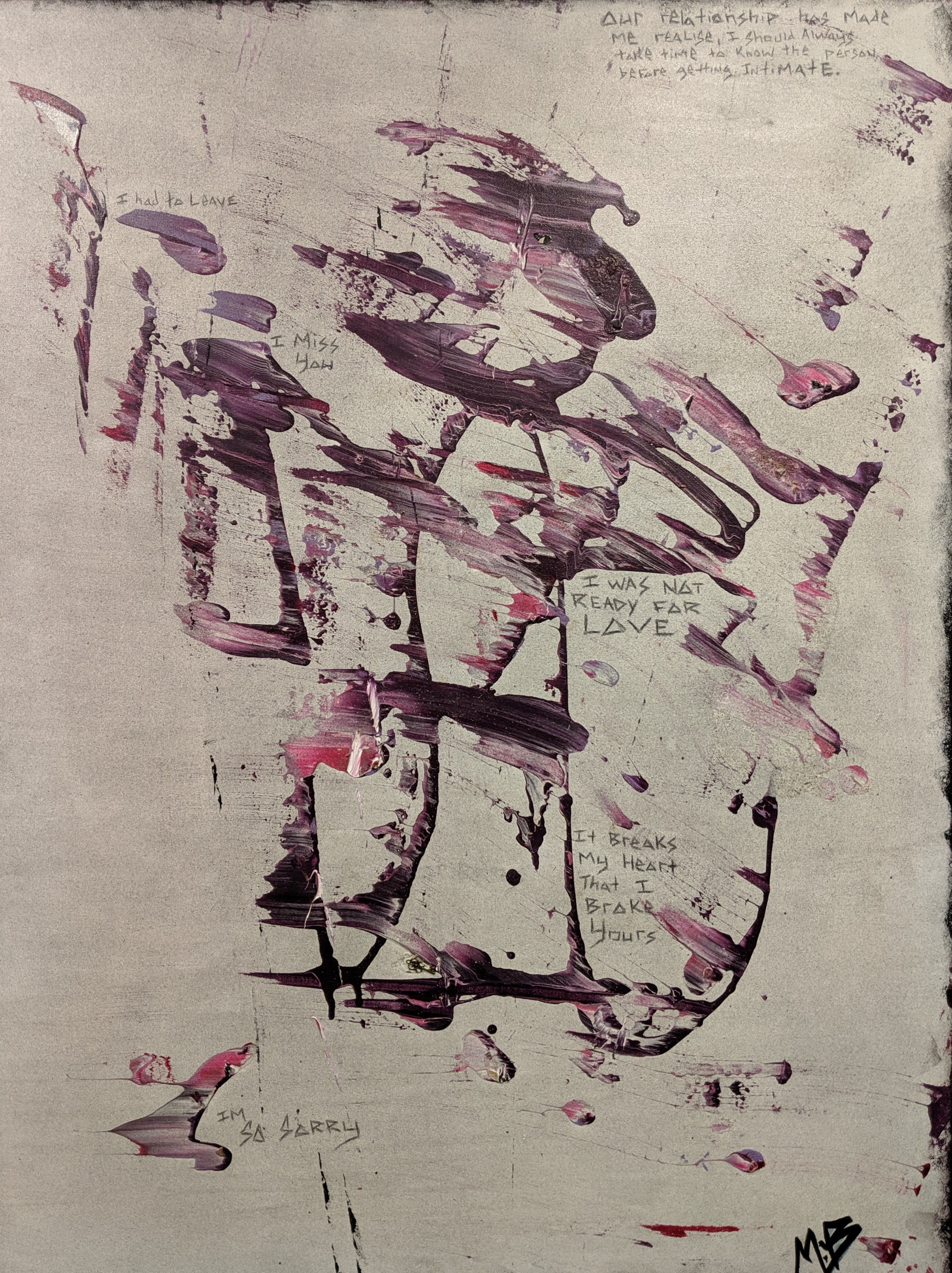 Letters To Julia, Martin Bergeron