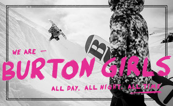 BURTON SNOWBOARD VIDEO        Las chicas Burton / The Burton Girls
