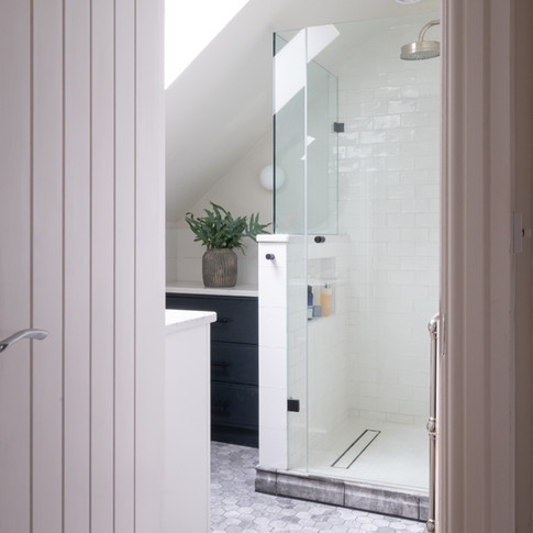 Mandy Cuss Interior Design Master Bathroom