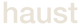 Studio Haust main Logo