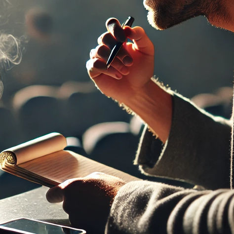 The Actor Leans In: The Cultivation of Curiosity