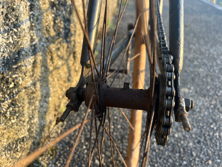 Cycles1900 Svelte 1905 vélo course piste old bike bicycle track racer peugeot Saint-Etienne collection bici antica eroica roues bois