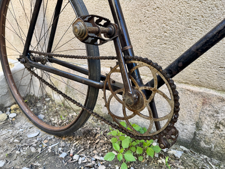 Cycles1900 Hurtu 1900 1905 1904 vélo ancien course racer peugeot old bike bici antica altes fahrrad bicicleta antigua grande armée dunlop cord tour de france 