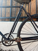 Ancien vélo moyeux course 1920/30 LUXE a Retournement old bike bici Ancien vélo moyeux course 1920/30 LUXE a Retournement old bike bici