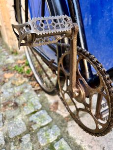 Cycles1900 Peugeot 1903 vélo ancien old bike bicycle bici antica course racer lion pédalier frein brake système classic valentigney 