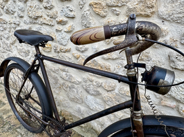 Cycles1900 Vélo ancien old bike bicycle eroica Hirondelle Manufrance Rétro Directe système vitesse 1920 1930 bici antica altes fahrrad
