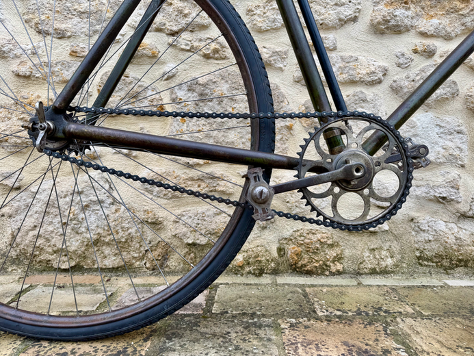 Cycles1900 vélo ancien Armor Eugène Christophe tour de france course racer bici antica automoto classic bike old bicycle