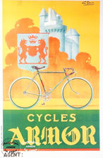 Cycles1900 vélo ancien Armor Eugène Christophe tour de france course racer bici antica automoto classic bike old bicycle