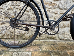 Cycles1900 Vélo ancien old bike bicycle eroica Hirondelle Manufrance Rétro Directe système vitesse 1920 1930 bici antica altes fahrrad