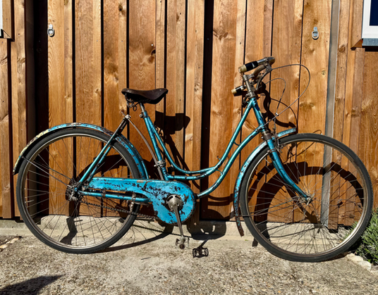 cycles1900 vélo ancien sansecousse suspension 1920 1925 système system bike old bicycle altes fahrrad classic vintage femme lady dame