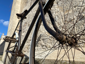 Ancien vélo course moyeu avant DIAMANT 1900 altes fahrrad old Ancien vélo course moyeu avant DIAMANT 1900 altes fahrrad old