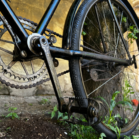 Moyeu Arrière Roue Libre MANUFRANCE HIRONDELLE Rétro - Pour Vélo De Route/course Vintage - Occasion Fonctionnel