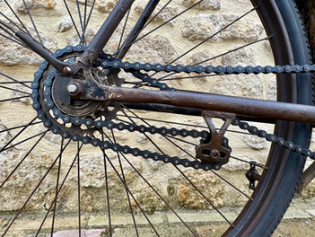 Cycles1900 Vélo ancien old bike bicycle eroica Hirondelle Manufrance Rétro Directe système vitesse 1920 1930 bici antica altes fahrrad