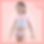 Baby girl modeling crop top swimsuit, premium kids swimwear with cute unicorn print
