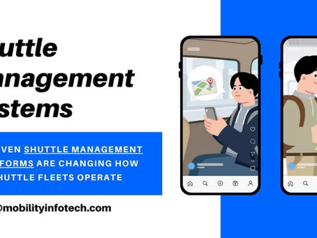 How AI is Transforming Shuttle Management Systems in 2026