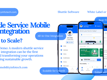 Ready to Scale? Request a Demo of the Ultimate Shuttle Service Mobile App Integration Today