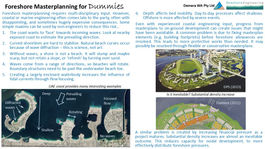 Foreshore Masterplanning