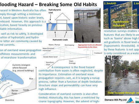 Coastal Flooding Hazard - Breaking Some Old Habits