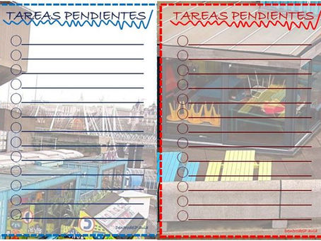 Tareas pendientes...
