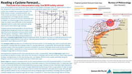 Reading a Cyclone Forecast
