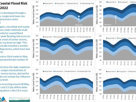 Swan River Coastal Flood Risk 2022