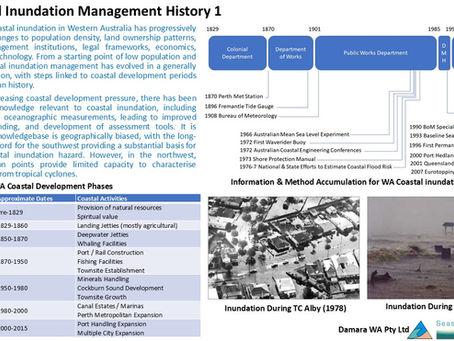 WA Coastal Inundation Management History