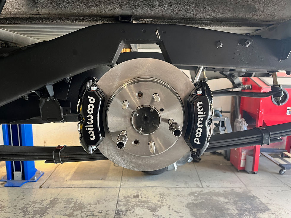 Thumbnail: Toyota pickup rear disk brake kit