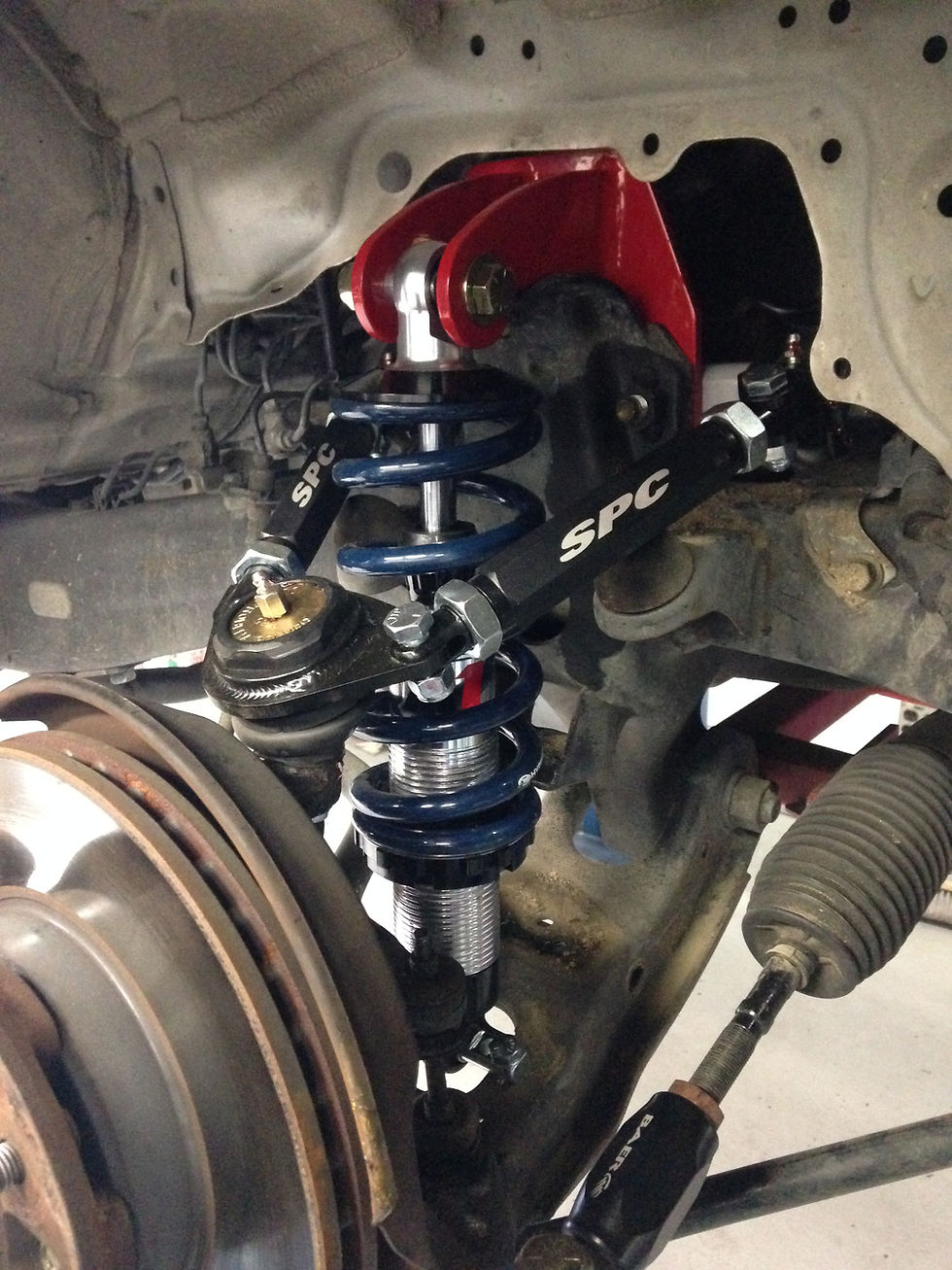 Thumbnail: Toyota Pickup Coilover Brackets