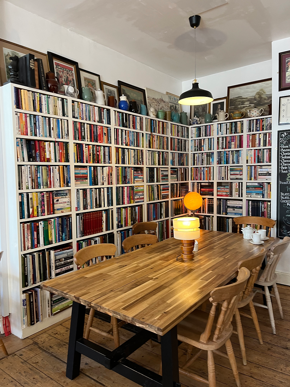 Book cafe