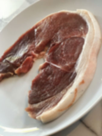 Horse shoe Gammon Steaks