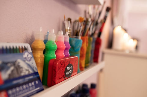 Kreativworkshops und Material inklusive