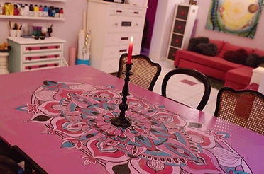 Kreativ-Workshops finden hier statt.
