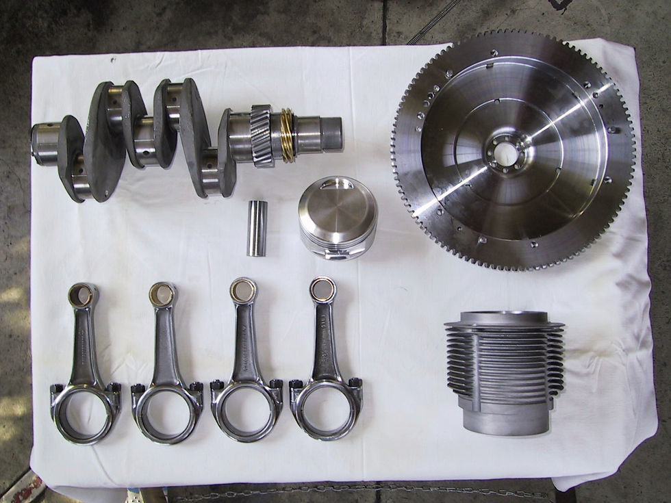 616/15 "C" Motorenteile