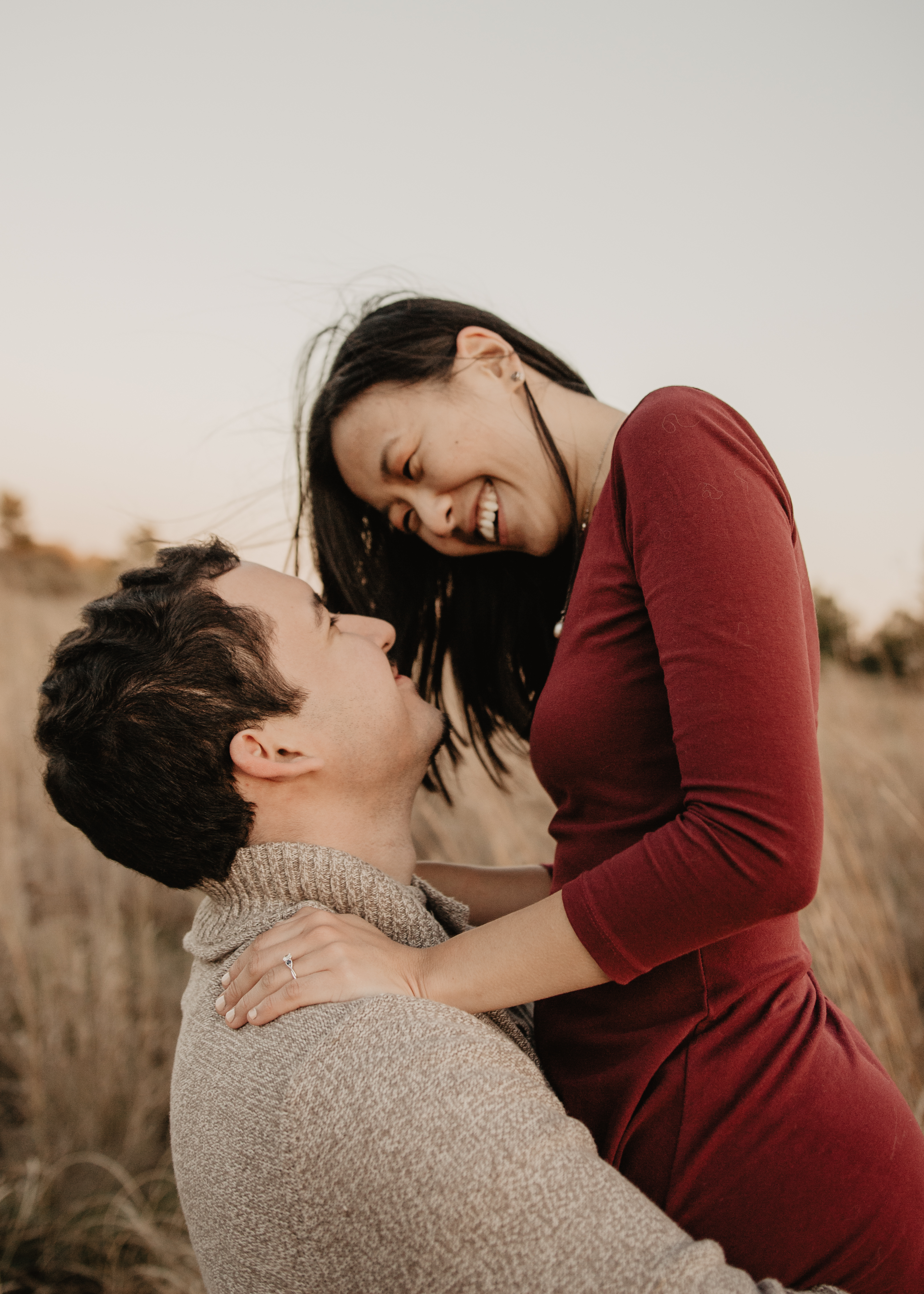 Tracy & Alex. Glenview.