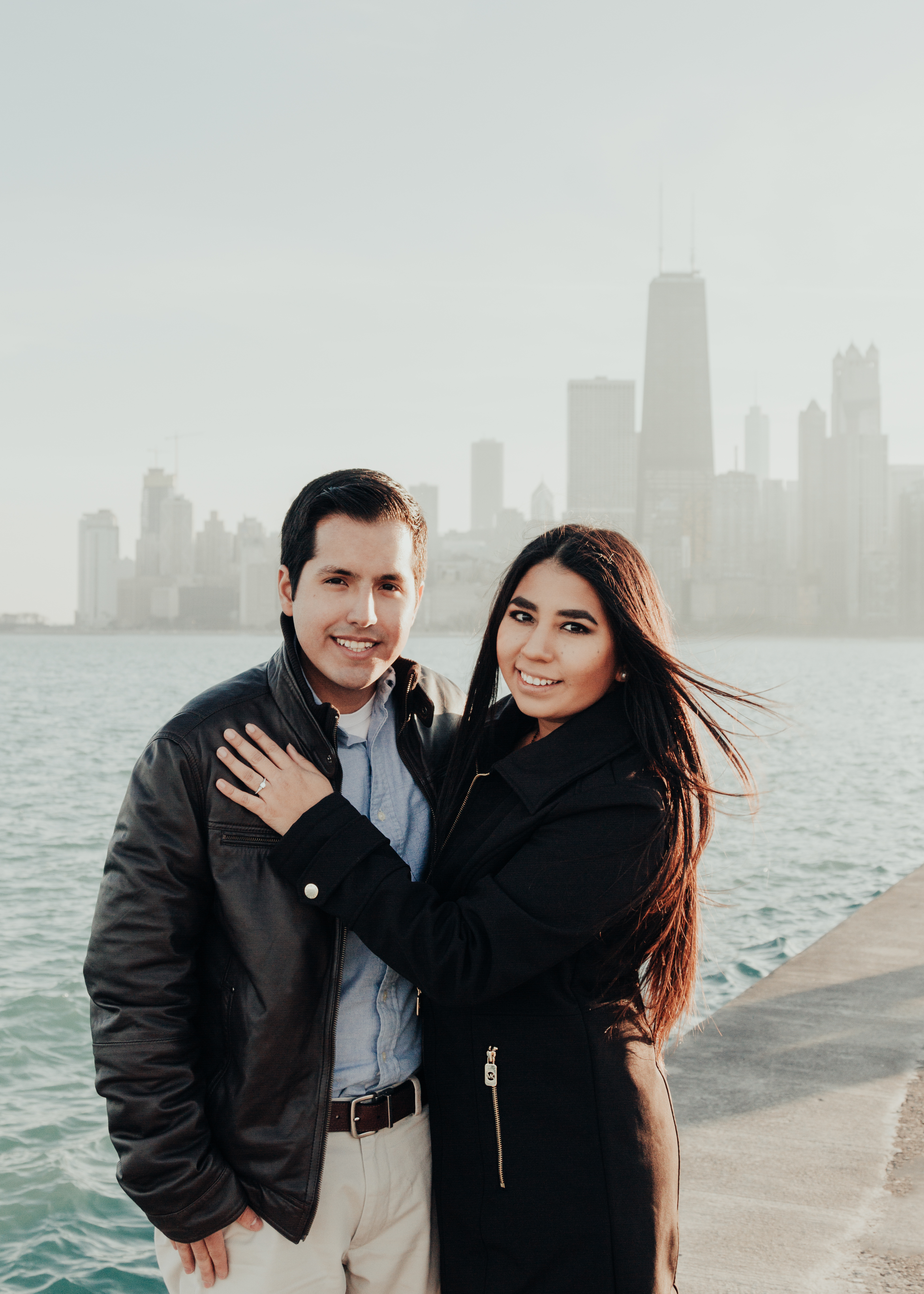 Marieliza & Juan. Chicago.