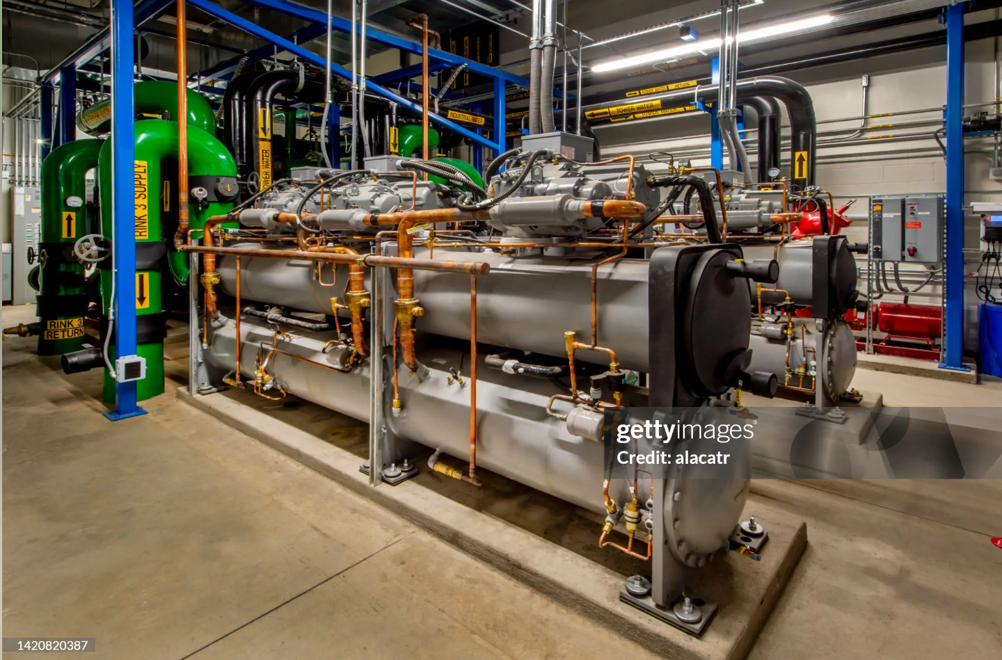 Condenseur évaporatif