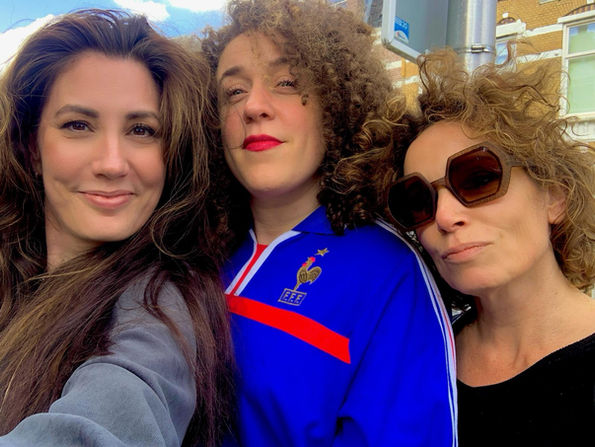 The team FSF Sharon Zoomer