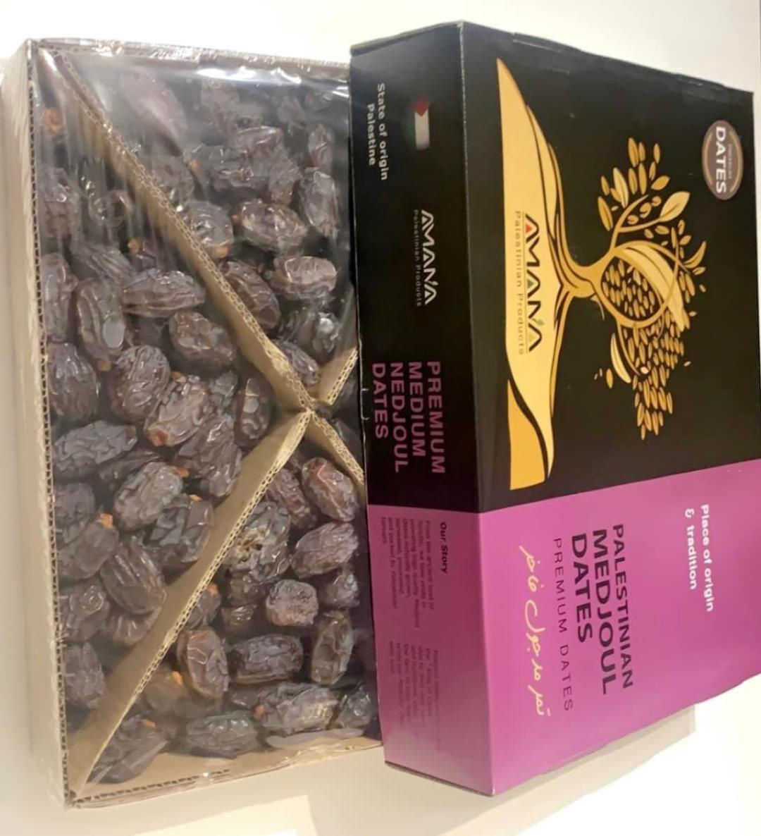 Palestinian Medium Premium  Medjoul Dates 5KG
