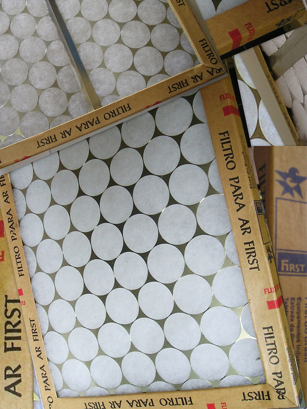 Filtro Plano Descartável