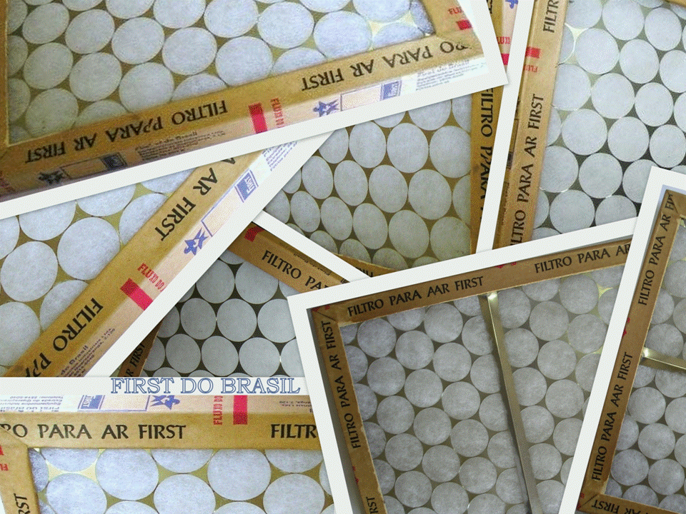 FILTROS INDUSTRIAIS AR CONDICIONADO