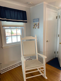 Comfy rocker.
