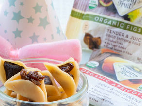 אזני המן טבעוניות ממרציפן ופירות יבשים