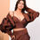 Thumbnail: EARTHEN ELEGANCE JACKET CHOLI PANT SET