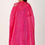 Thumbnail: Floral hand-embroidered multicolour anarkali paired with a vibrant organza cape