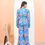 Thumbnail: Multicolour Printed Pant Suit Set