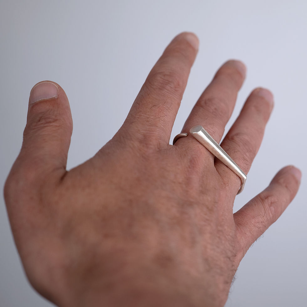 Miniature : S005 Bague Double | Double Ring