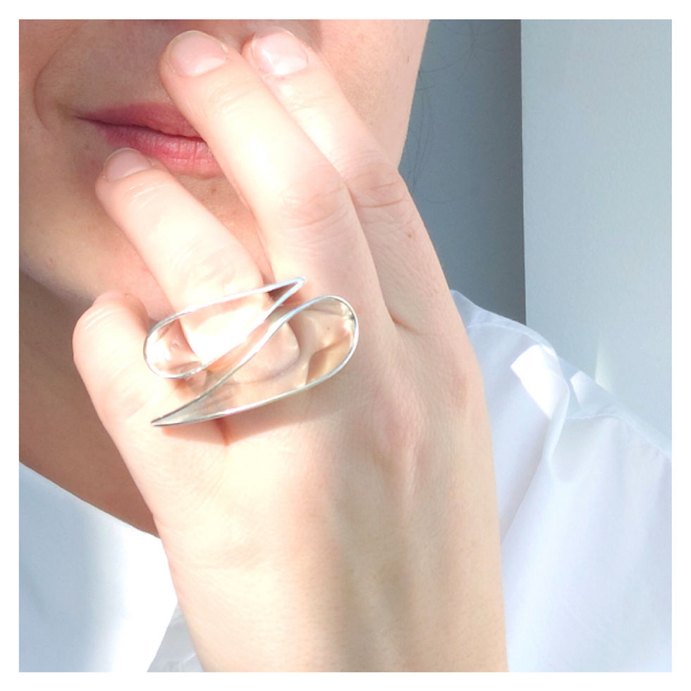 Thumbnail: S001  Bague Midi | Midi Ring