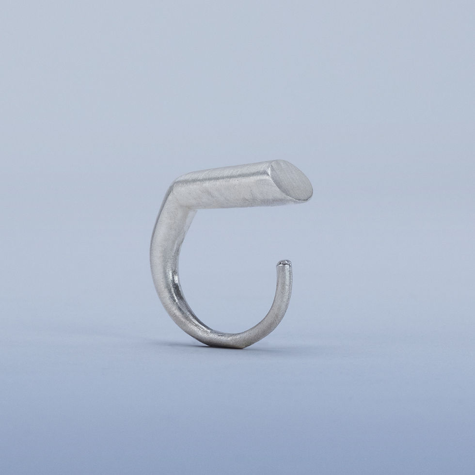 Thumbnail: S005 Bague Single | Single Ring