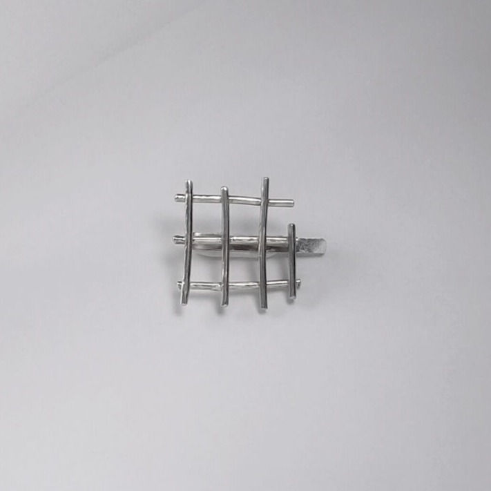 Miniature : S002  Broche de Cravate | Tie Clip