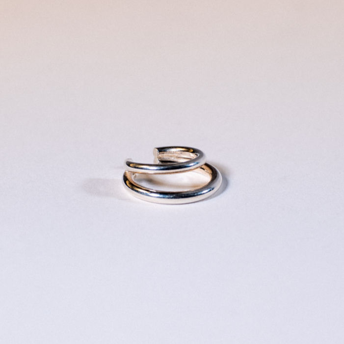 Thumbnail: S006 Double Loop Earcuff